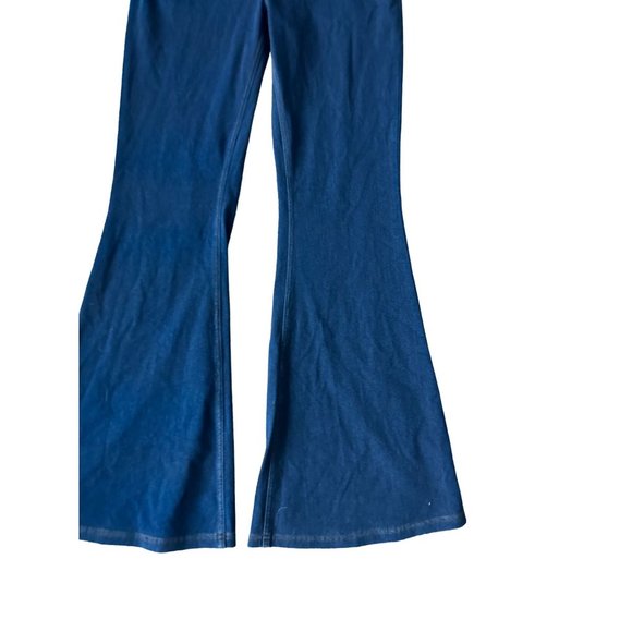 HIGH RISE Bellbottom Flare Jeans Jeggings Size Small - Picture 7 of 8